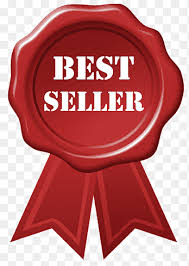 Relentless Power book represented by a red wax-seal bestseller badge with white lettering and ribbon tails